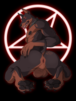 Masturbátor Twisted Beast Naberus Demon Blood (Ombre)