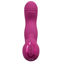 Vive Yumi Multifunctional Vibrator Pink