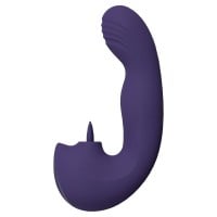 Vive Yumi Multifunctional Vibrator Purple