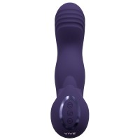Vive Yumi Multifunctional Vibrator Purple