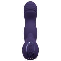 Vive Yumi Multifunctional Vibrator Purple