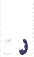 Vive Yumi Multifunctional Vibrator Purple