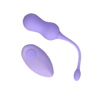 Vibračné vajíčko Loveline Vibrating Egg with Remote Control Violet Harmony