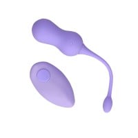 Loveline Vibrating Egg with Remote Control Violet Harmony