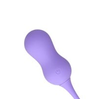 Vibrační vajíčko Loveline Vibrating Egg with Remote Control Violet Harmony