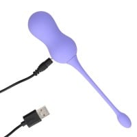 Loveline Vibrating Egg with Remote Control Violet Harmony