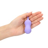 Vibrační vajíčko Loveline Vibrating Egg with Remote Control Violet Harmony