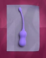 Loveline Vibrating Egg with Remote Control Violet Harmony