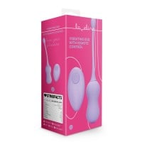 Loveline Vibrating Egg with Remote Control Violet Harmony