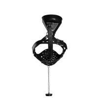 Ouch! Xtreme Open Mouth Gag Head Harness with Funnel