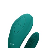Vibrátor pro páry Loveline Couple Toy with Remote Control Bimini Blue