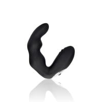 Ouch! Bent Vibrating Prostate Massager