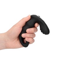 Ouch! Beaded Vibrating Prostate Massager
