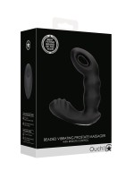 Ouch! Beaded Vibrating Prostate Massager