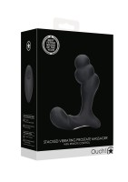 Ouch! Stacked Vibrating Prostate Massager