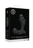 Vibračný stimulátor prostaty Ouch! Stacked Prostate Massager