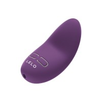 Přikládací vibrátor LELO Lily 3 Dark Plum