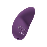 Přikládací vibrátor LELO Lily 3 Dark Plum