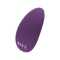 Přikládací vibrátor LELO Lily 3 Dark Plum