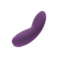 Přikládací vibrátor LELO Lily 3 Dark Plum