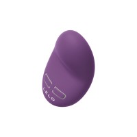 Přikládací vibrátor LELO Lily 3 Dark Plum