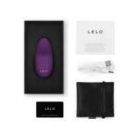 Přikládací vibrátor LELO Lily 3 Dark Plum