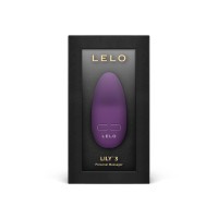 LELO Lily 3 Lay-on Vibrator Dark Plum