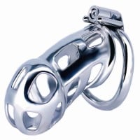 Klec na penis Slave4master Cobra Metal Chastity Cage