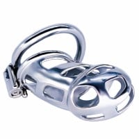 Slave4master Cobra Metal Chastity Cage