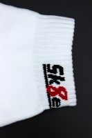 Sk8erboy Quarter Socks White