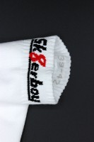 Sk8erboy Quarter Socks White