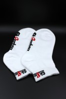 Sk8erboy Quarter Socks White