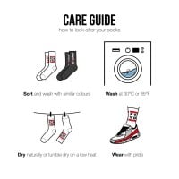 Sk8erboy Quarter Socks White