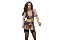 Cottelli Bondage Lucy Sexy Lingerie Set