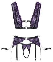 Cottelli Bondage Lucy Sexy Lingerie Set