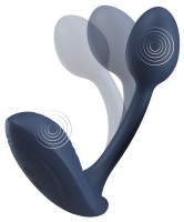 Vibrátor do kalhotek Sweet Smile RC Bendable Panty Vibrator