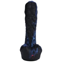 Vibrační dildo Doc Johnson Fort Troff Tendril Thruster černo-modré