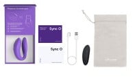 We-Vibe Sync O Couples Vibrator Green Velvet