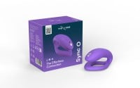 Vibrátor pre páry We-Vibe Sync O Purple