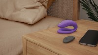 Vibrátor pro páry We-Vibe Sync O Purple