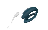 We-Vibe Sync O Couples Vibrator Green Velvet