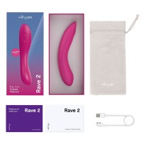 We-Vibe Rave 2 Vibrator Blue