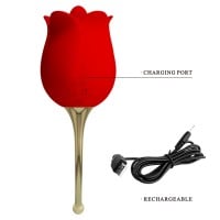 Pretty Love Rose Lover Multifunction Vibrator