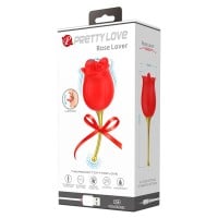 Pretty Love Rose Lover Multifunction Vibrator