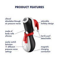 Stimulátor klitorisu Satisfyer Penguin Holiday Edition