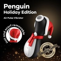 Stimulátor klitorisu Satisfyer Penguin Holiday Edition