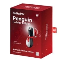 Stimulátor klitorisu Satisfyer Penguin Holiday Edition