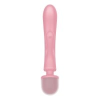 Multifunkčný vibrátor Satisfyer Triple Lover ružový