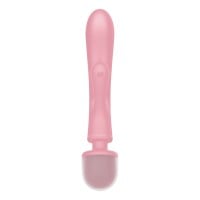 Satisfyer Triple Lover Hybrid Vibrator Pink