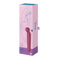 Satisfyer Planet Wand-er Massager Berry